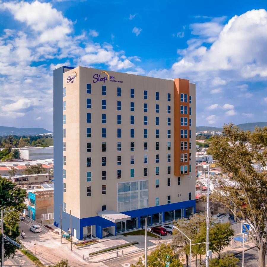 Sleep Inn Guadalajara Galerias Eksteriør billede