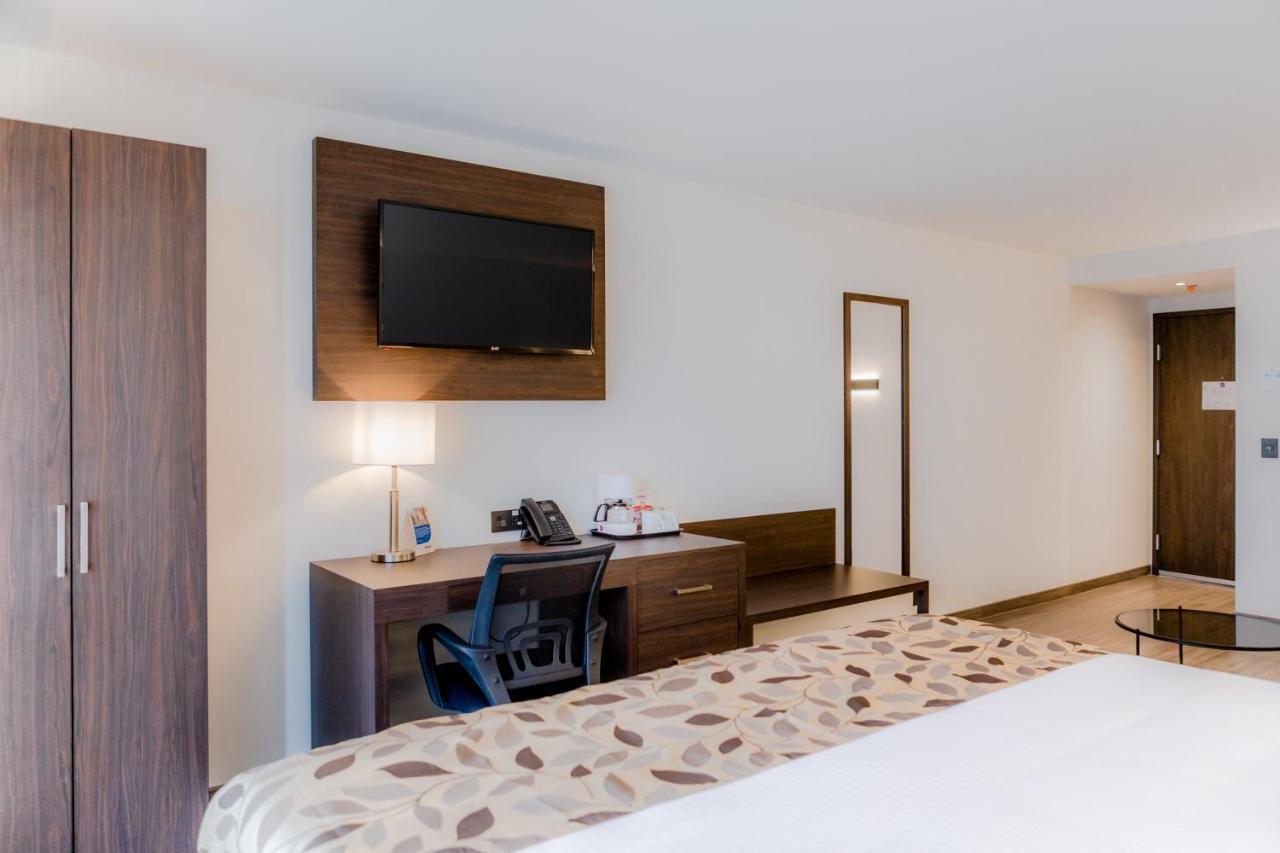 Sleep Inn Guadalajara Galerias Eksteriør billede