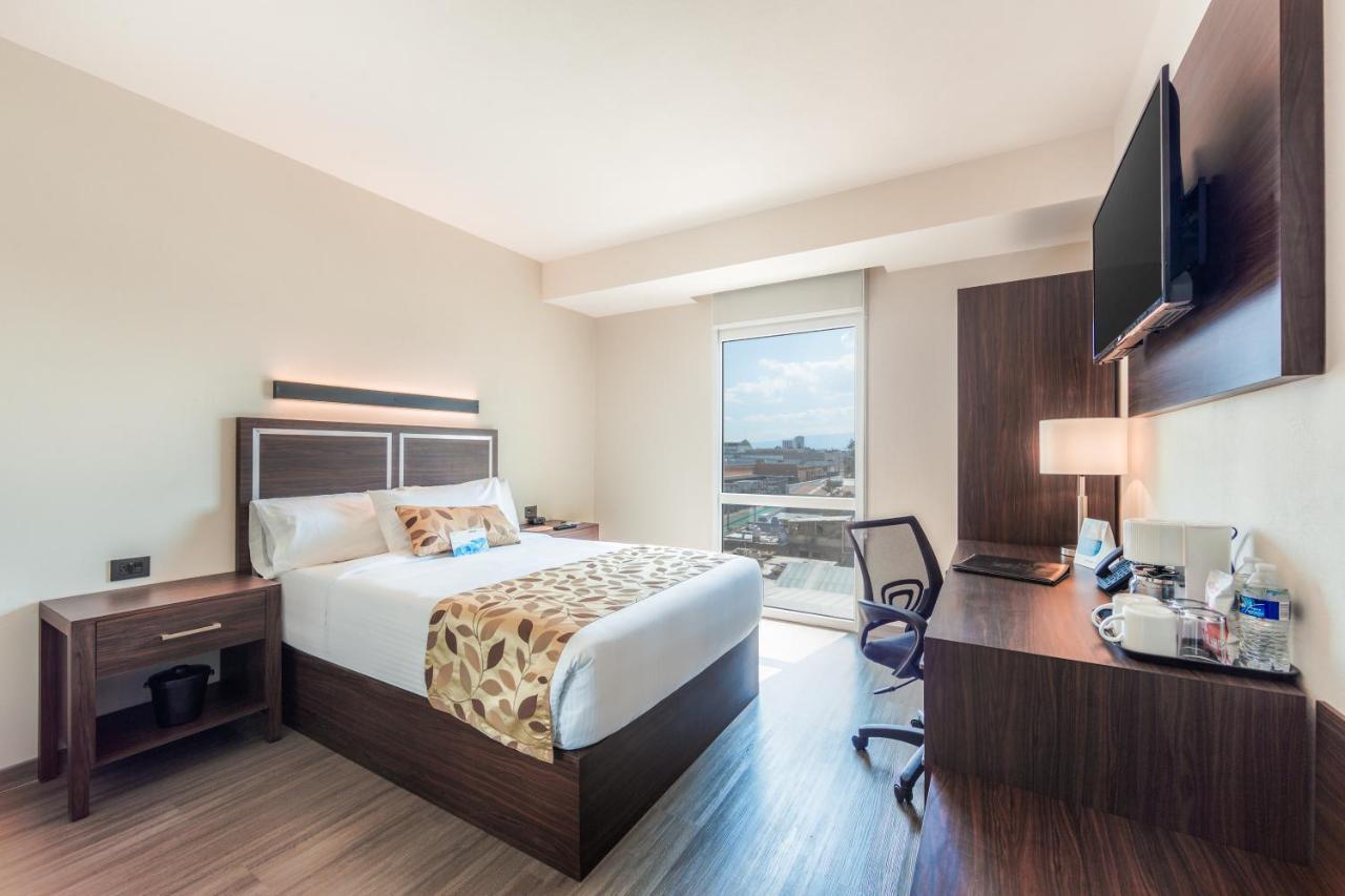 Sleep Inn Guadalajara Galerias Eksteriør billede