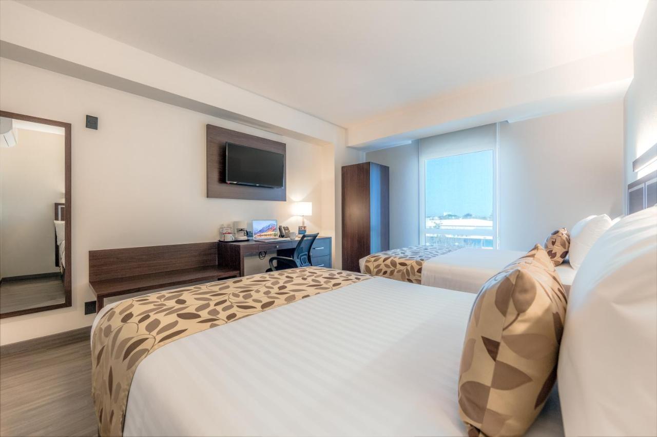 Sleep Inn Guadalajara Galerias Eksteriør billede