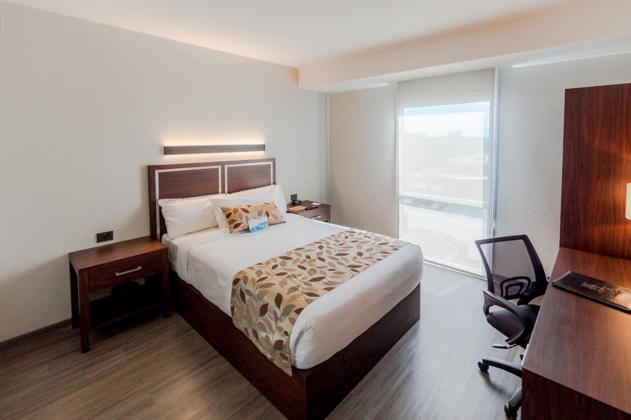 Sleep Inn Guadalajara Galerias Eksteriør billede