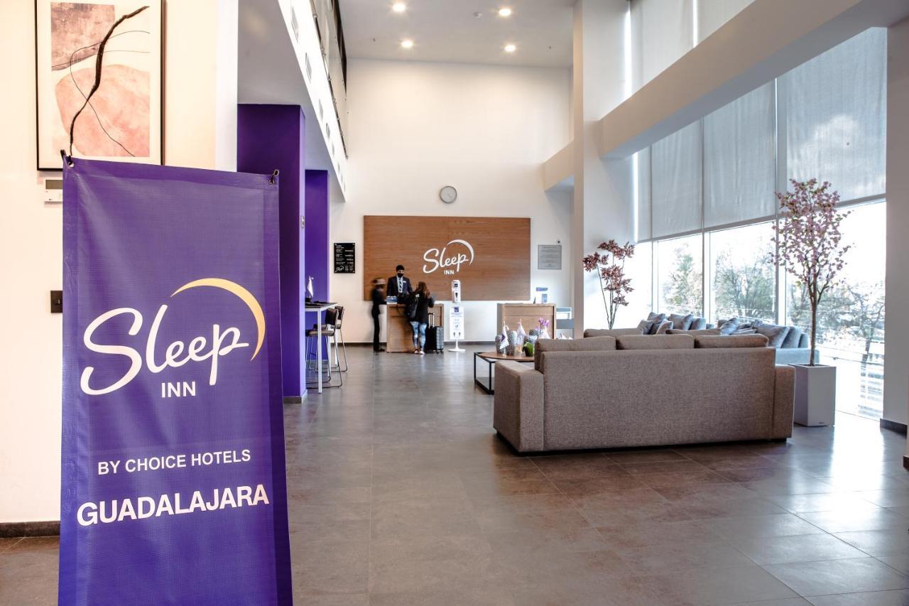 Sleep Inn Guadalajara Galerias Eksteriør billede