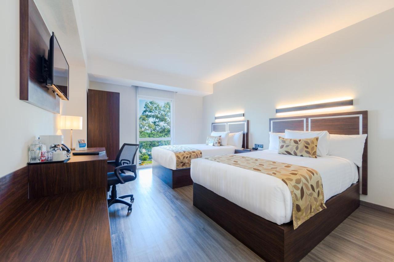Sleep Inn Guadalajara Galerias Eksteriør billede