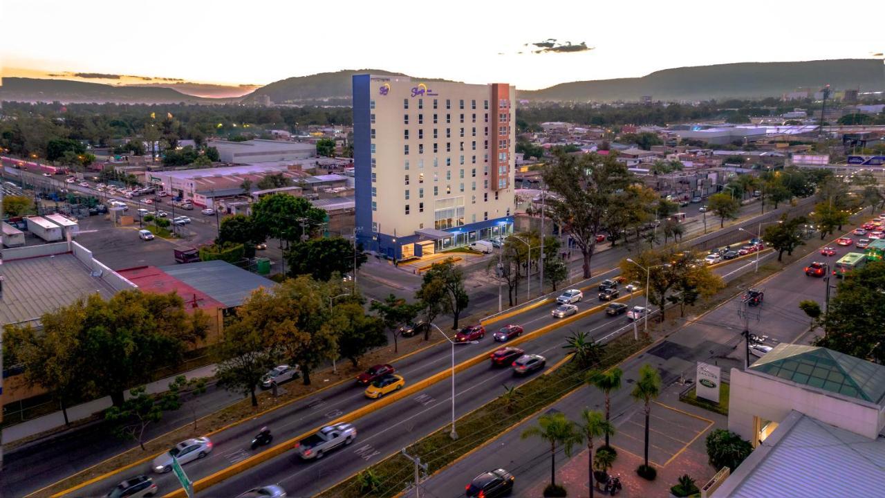 Sleep Inn Guadalajara Galerias Eksteriør billede