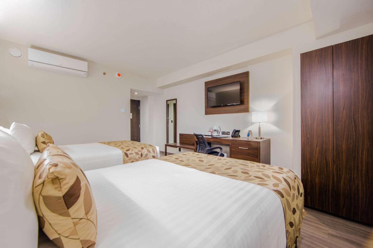 Sleep Inn Guadalajara Galerias Eksteriør billede