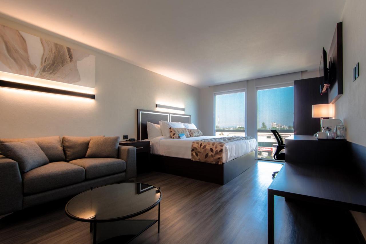 Sleep Inn Guadalajara Galerias Eksteriør billede
